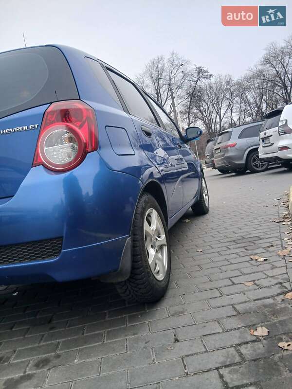 Хэтчбек Chevrolet Aveo 2008 в Днепре фото 6 Хэтчбек Chevrolet Aveo 2008 в Днепре