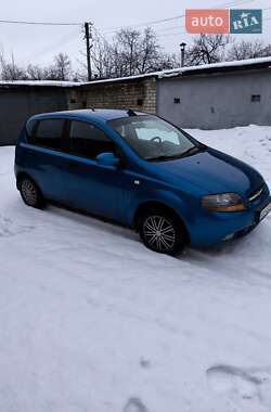 Хэтчбек Chevrolet Aveo 2008 в Харькове