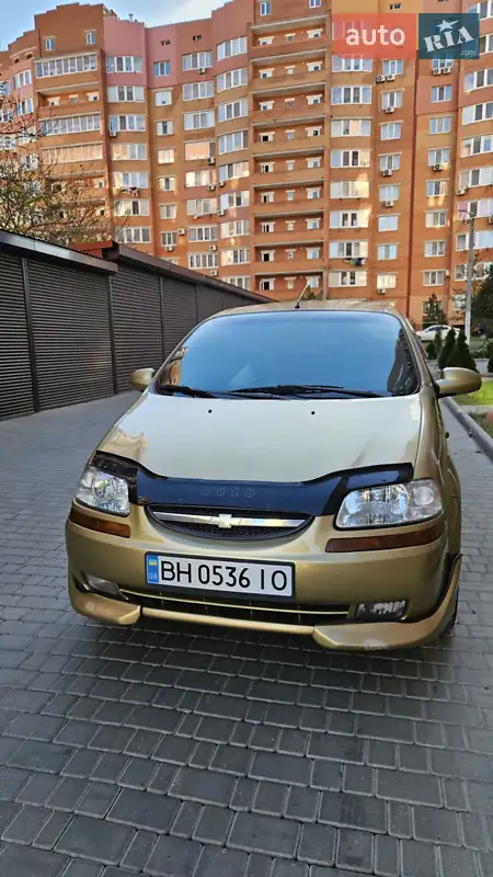 Chevrolet Aveo 2004