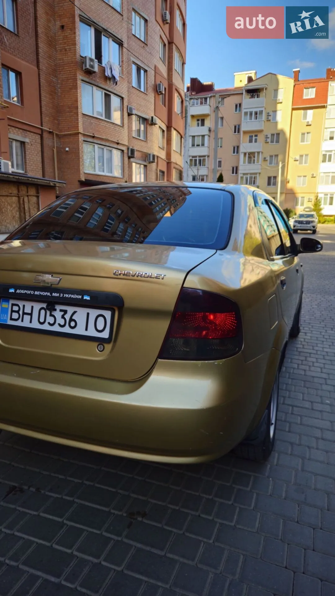 Chevrolet Chevrolet Aveo 2004 VIN Y6DSF69YE4B189647 фото оголошення 4 з 16