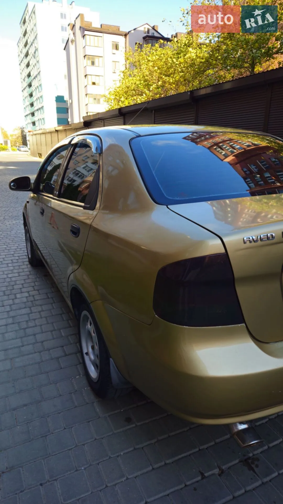 Chevrolet Chevrolet Aveo 2004 VIN Y6DSF69YE4B189647 фото оголошення 9 з 16