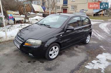 Хетчбек Chevrolet Aveo 2007 в Гайвороні