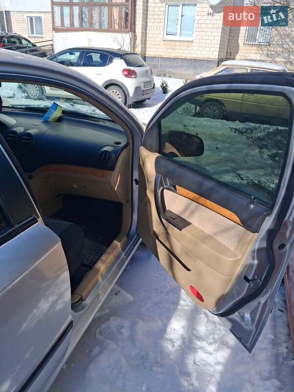 Седан Chevrolet Aveo 2008 в Белой Церкви фото 9 Седан Chevrolet Aveo 2008 в Белой Церкви