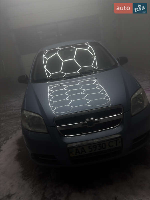 Седан Chevrolet Aveo 2007 в Николаеве