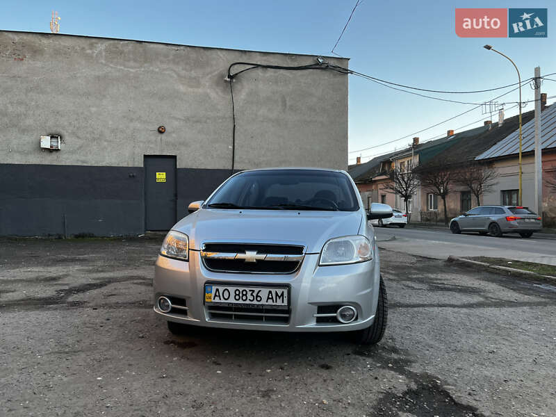 Chevrolet Aveo 2008 Chevrolet Aveo 2008
