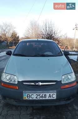 Седан Chevrolet Aveo 2004 в Львове