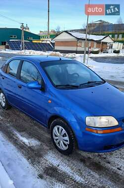 Седан Chevrolet Aveo 2005 в Збараже