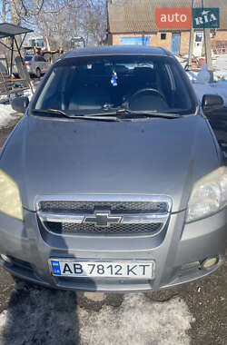 Седан Chevrolet Aveo 2008 в Вінниці