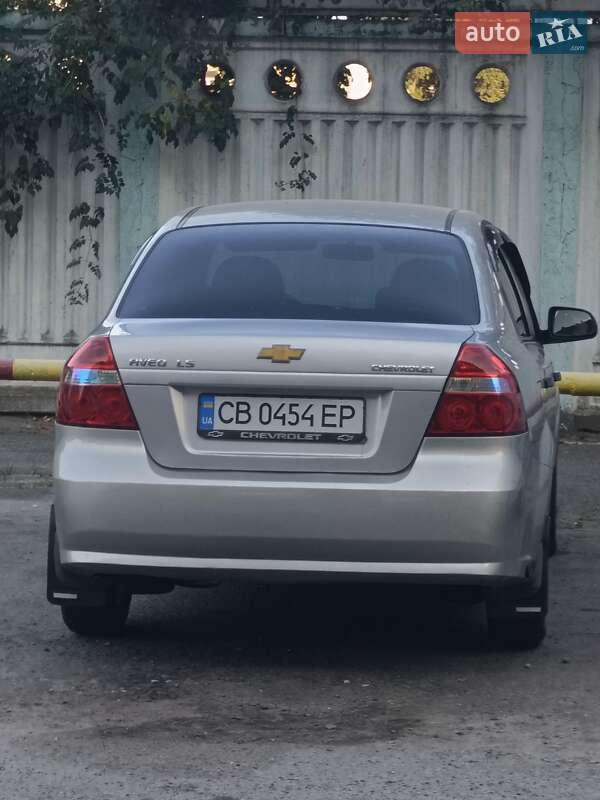 Седан Chevrolet Aveo 2007 в Чернигове