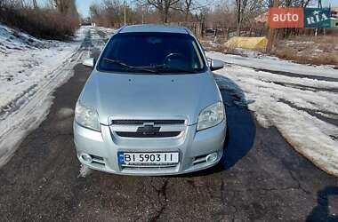 Седан Chevrolet Aveo 2008 в Кобеляках