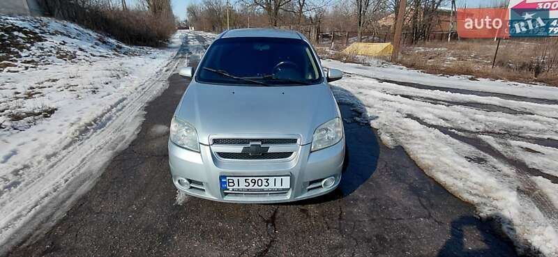 Chevrolet Aveo 2008 Chevrolet Aveo 2008