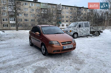 Седан Chevrolet Aveo 2006 в Києві