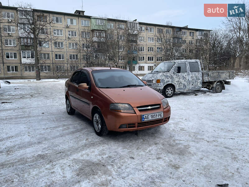 Седан Chevrolet Aveo 2006 в Киеве