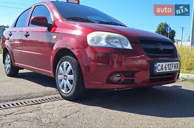 Седан Chevrolet Aveo 2007 в Черкассах