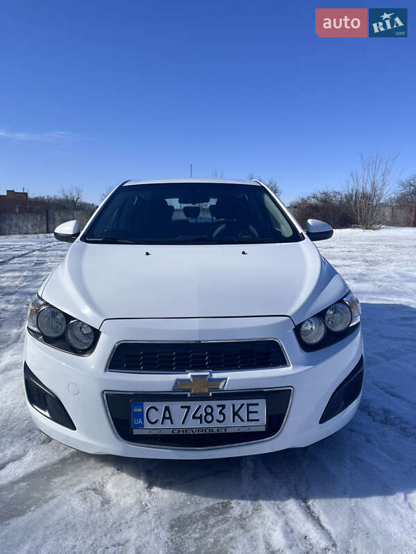 Chevrolet Aveo 2012