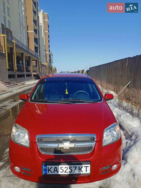 Chevrolet Aveo 2006