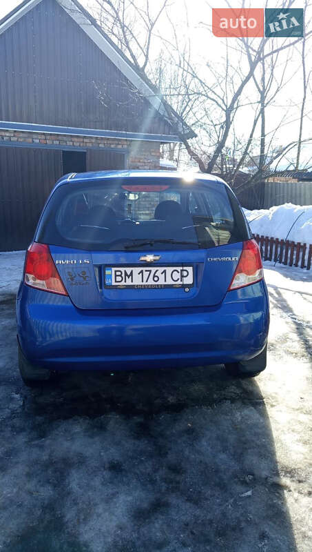 Хэтчбек Chevrolet Aveo 2007 в Конотопе фото 2 Хэтчбек Chevrolet Aveo 2007 в Конотопе