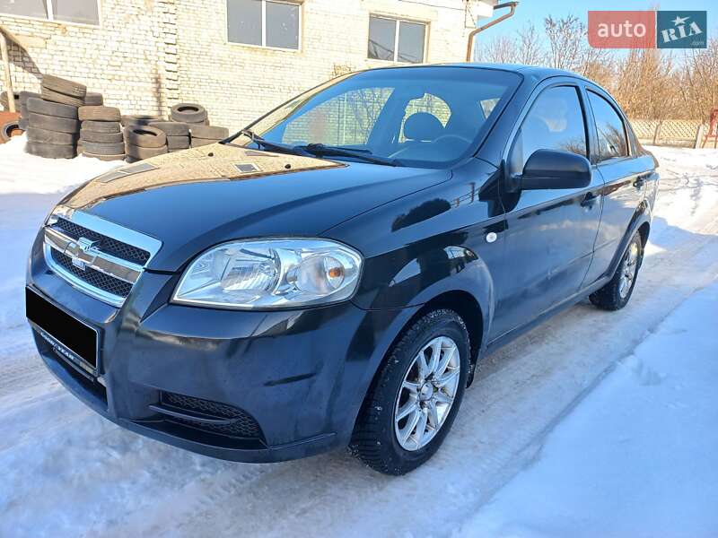 Седан Chevrolet Aveo 2007 в Шостке
