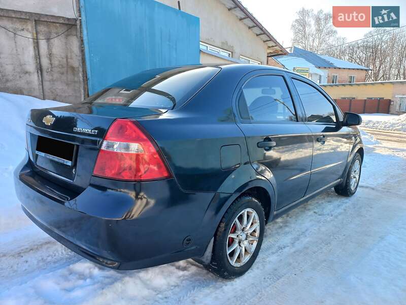 Седан Chevrolet Aveo 2007 в Шостке