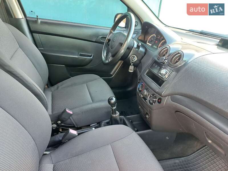 Седан Chevrolet Aveo 2007 в Шостке