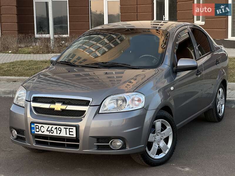 Седан Chevrolet Aveo 2007 в Миколаєві