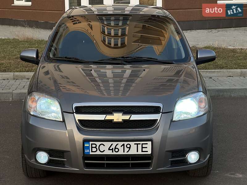 Седан Chevrolet Aveo 2007 в Миколаєві