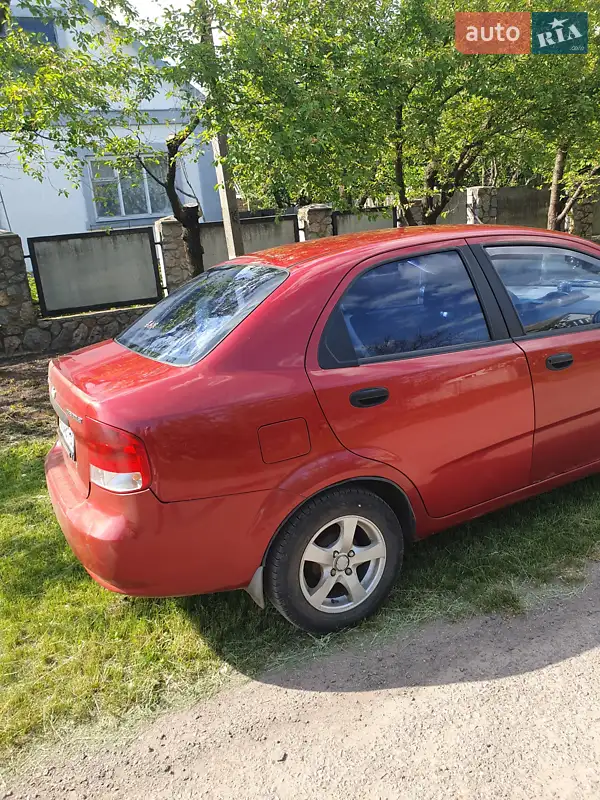 Chevrolet Aveo 2004 VIN Y6DSF69YE5B301901 фото оголошення 7 з 44