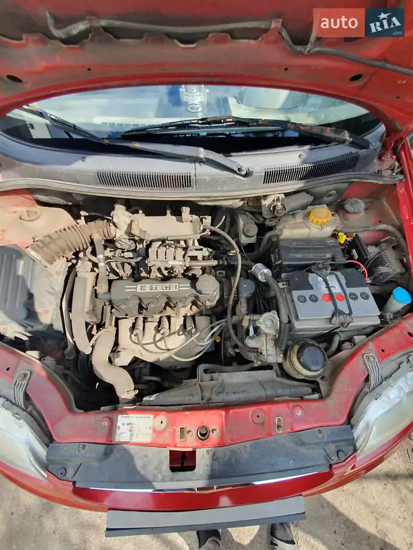 Chevrolet Aveo 2004 VIN Y6DSF69YE5B301901 фото оголошення 15 з 44