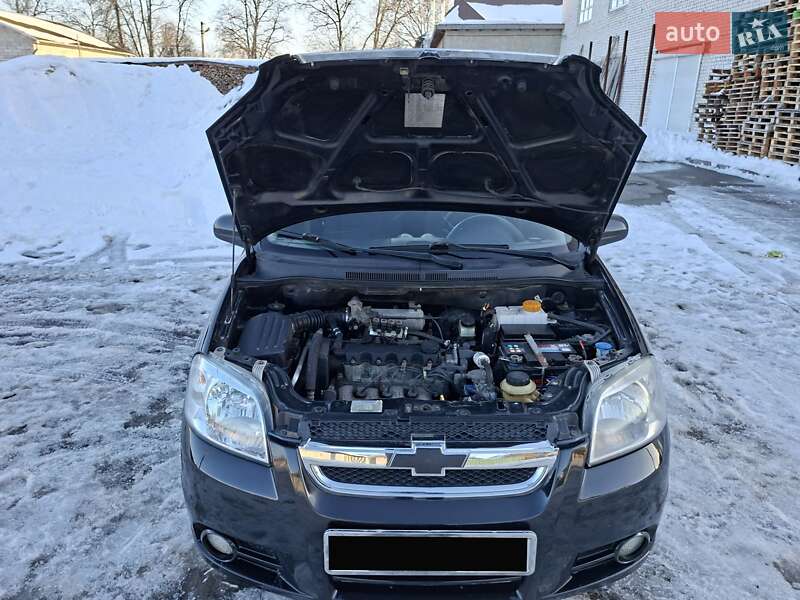 Седан Chevrolet Aveo 2011 в Шостці