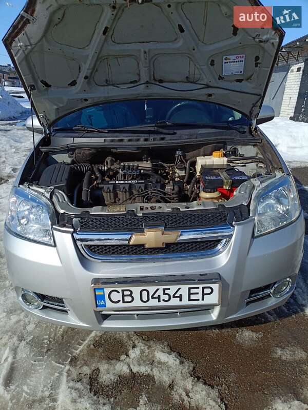 Седан Chevrolet Aveo 2007 в Чернигове