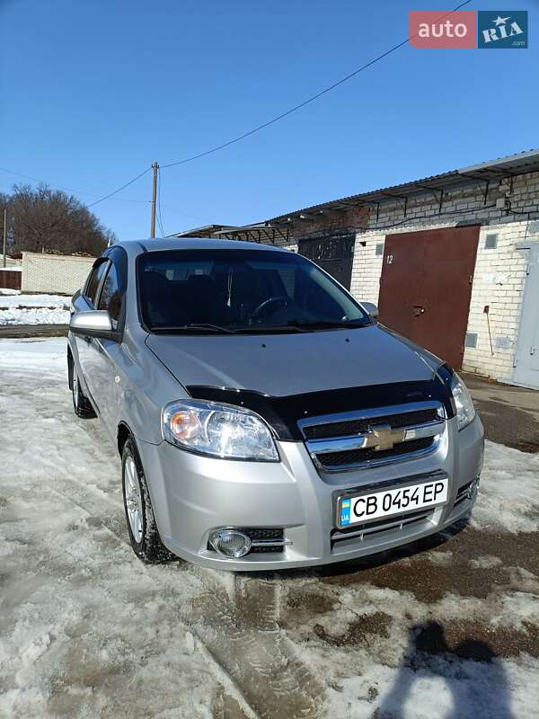 Седан Chevrolet Aveo 2007 в Чернигове