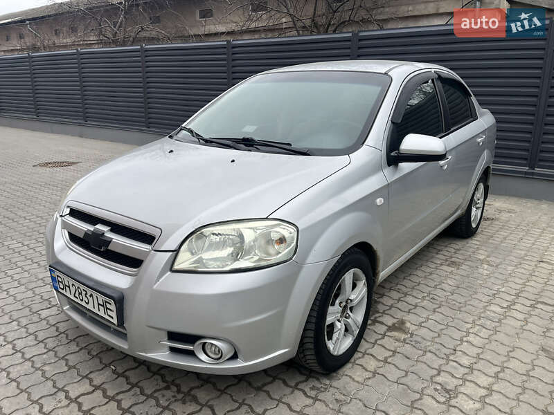 Седан Chevrolet Aveo 2007 в Одесі
