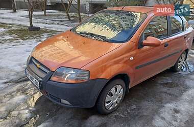 Седан Chevrolet Aveo 2005 в Броварах