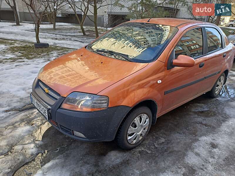 Chevrolet Aveo 2005
