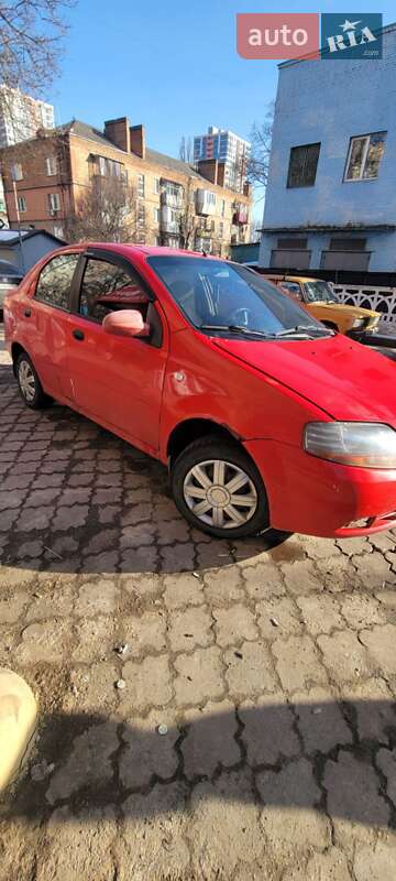 Седан Chevrolet Aveo 2006 в Киеве