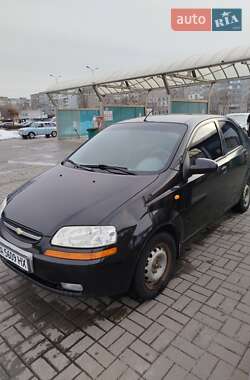 Седан Chevrolet Aveo 2005 в Черкассах