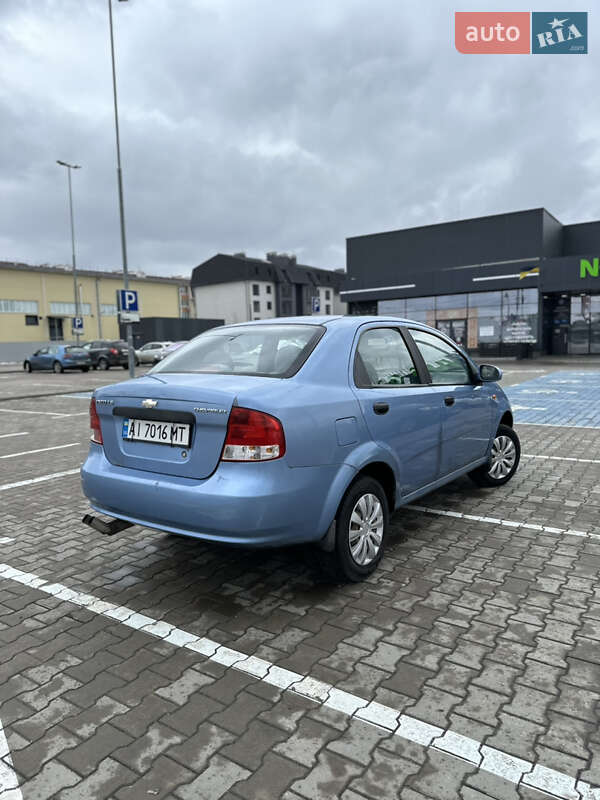 Седан Chevrolet Aveo 2005 в Киеве фото 4 Седан Chevrolet Aveo 2005 в Киеве