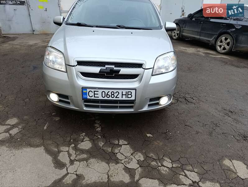 Седан Chevrolet Aveo 2008 в Черновцах фото 5 Седан Chevrolet Aveo 2008 в Черновцах