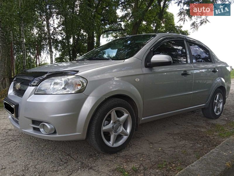 Chevrolet Aveo 2007