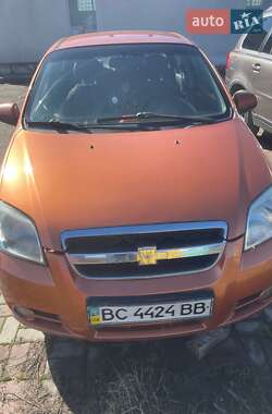 Седан Chevrolet Aveo 2007 в Львове