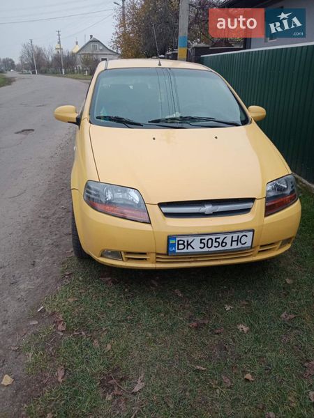 Chevrolet Aveo 2005