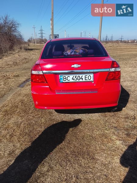 Седан Chevrolet Aveo 2008 в Добротворе