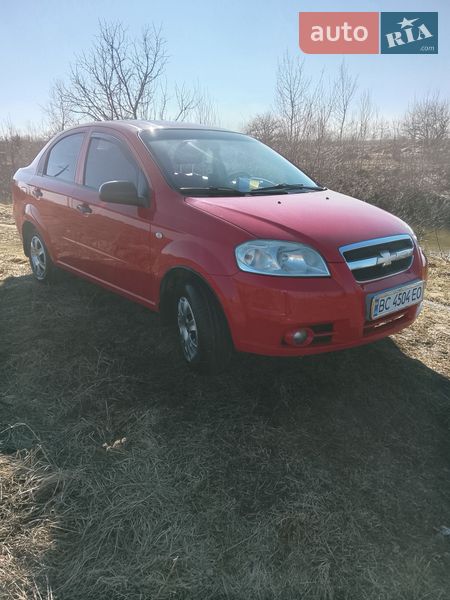 Седан Chevrolet Aveo 2008 в Добротворе