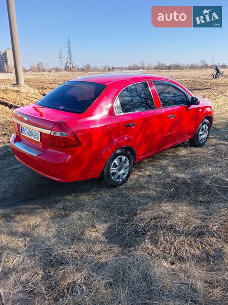 Седан Chevrolet Aveo 2008 в Добротворе