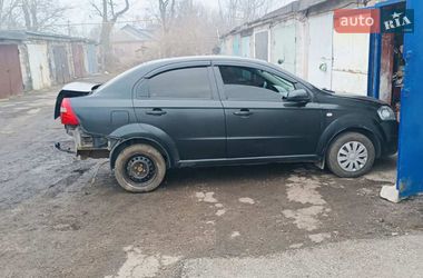 Седан Chevrolet Aveo 2007 в Каменском