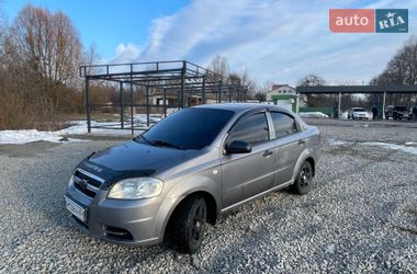 Седан Chevrolet Aveo 2007 в Малині