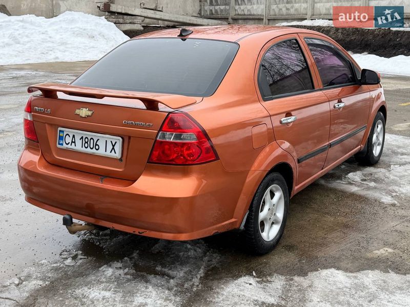 Седан Chevrolet Aveo 2006 в Золотоноше