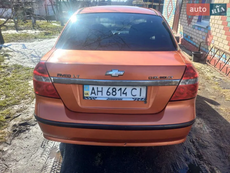 Chevrolet Aveo