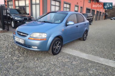 Седан Chevrolet Aveo 2005 в Тячеве