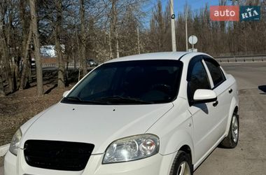 Седан Chevrolet Aveo 2009 в Дніпрі